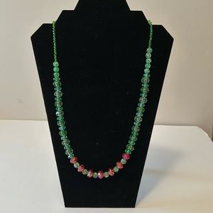Fashion jewelry, holiday theme necklace